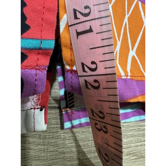 Hobie Shorts Mens Size Large Colorful Prints 80s Cargo Vtg - Picture 13 of 14